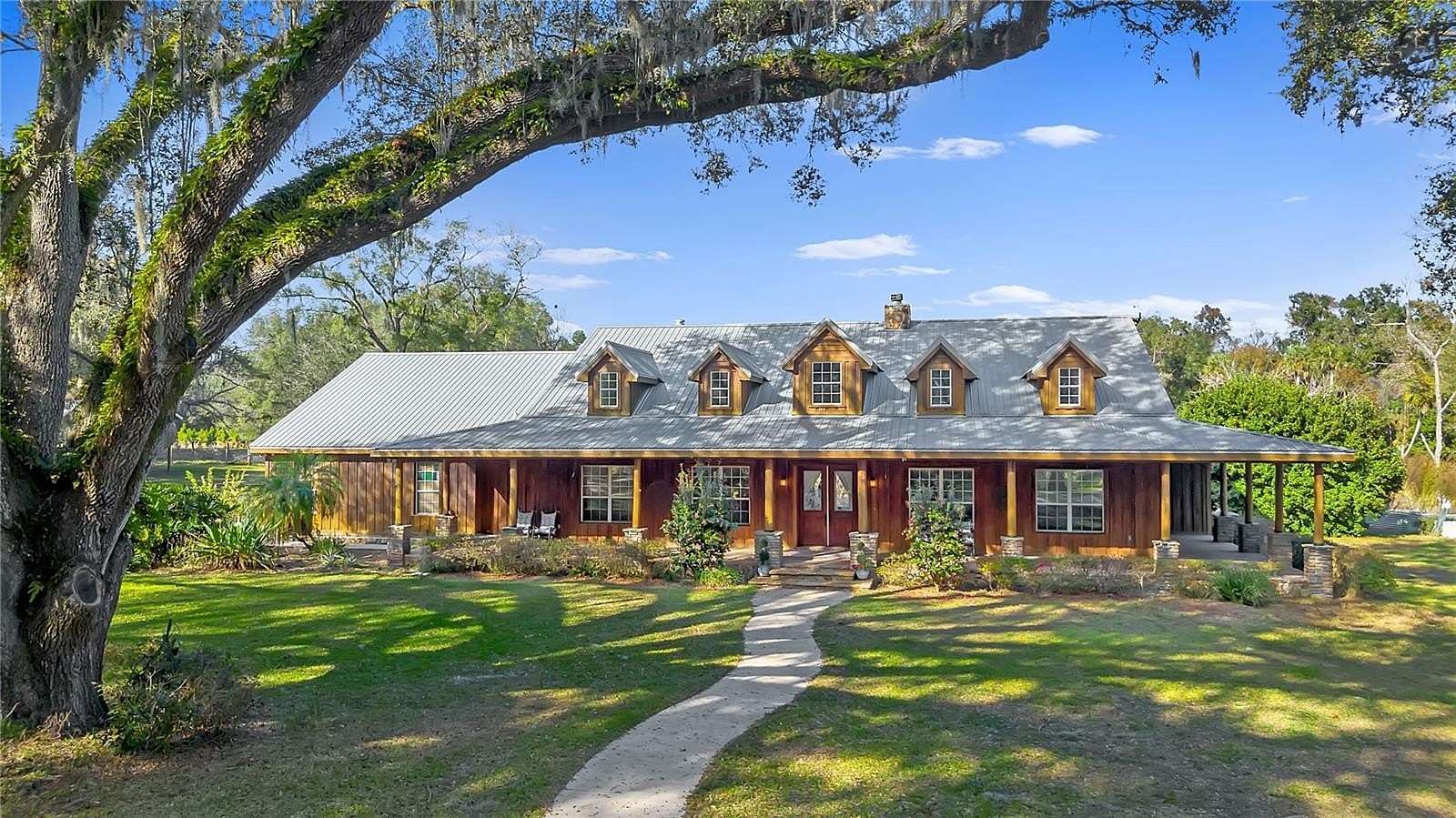 10.3 Acres of Land with Home for Sale in Eustis, Florida