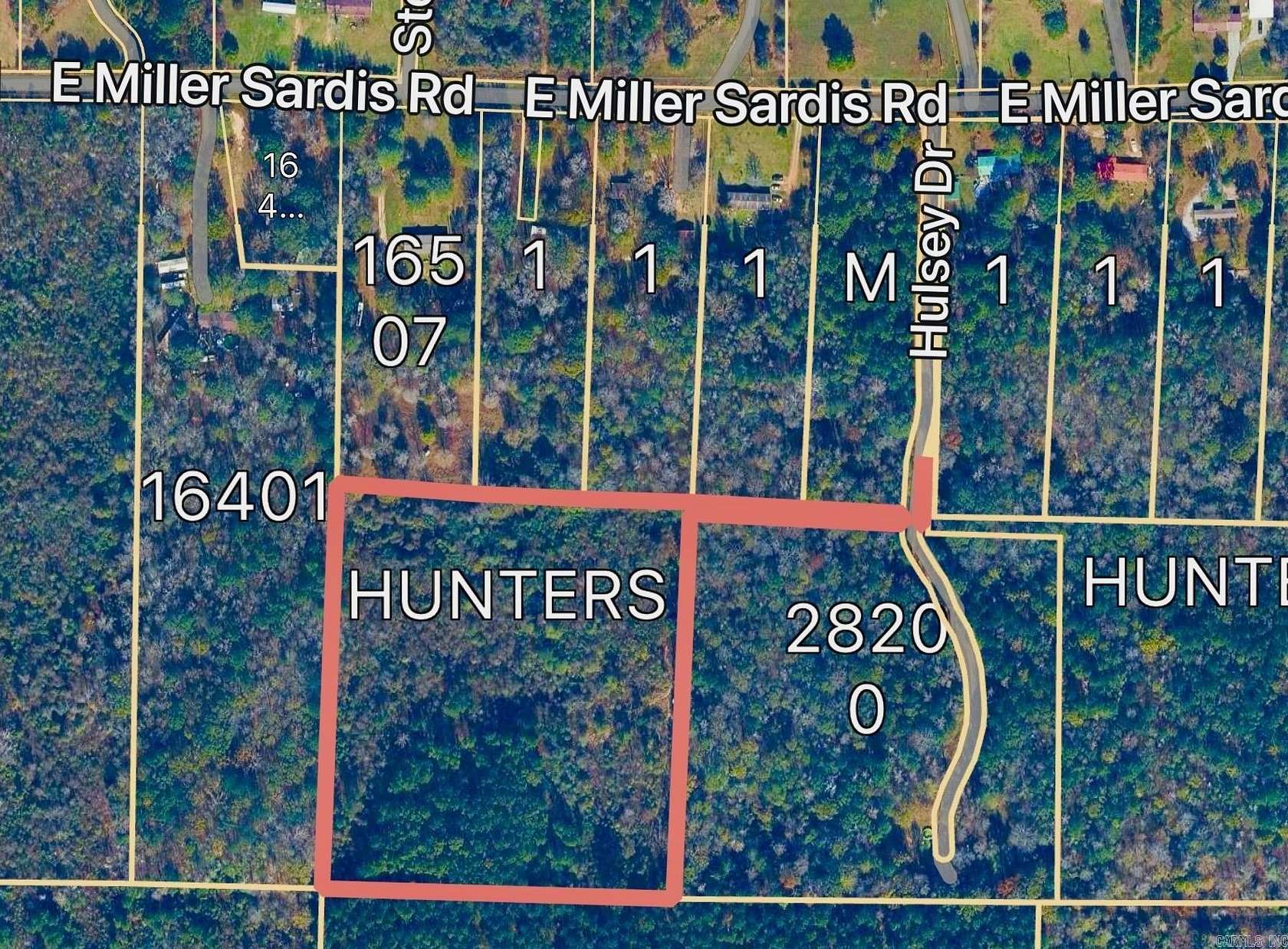 10 Acres of Recreational & Residential Land for Sale in Bauxite, Arkansas