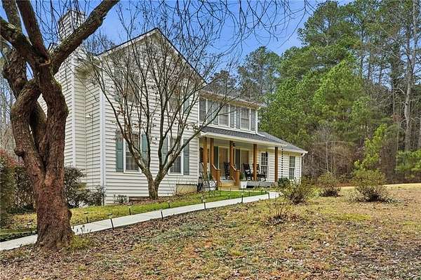 2 Acres of Residential Land with Home for Sale in Acworth, Georgia