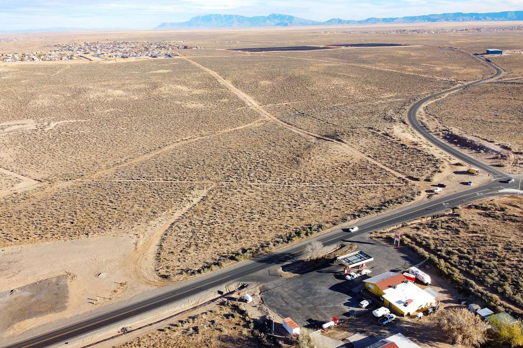 15.3 Acres of Land for Sale in Los Lunas, New Mexico