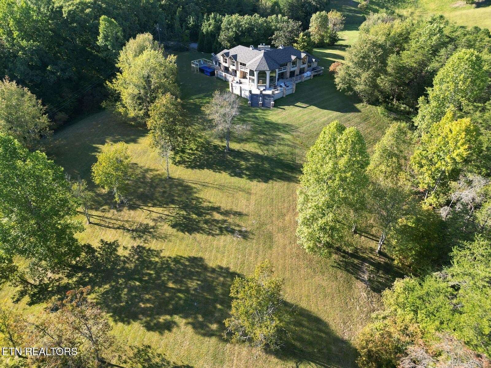 4.58 Acres of Residential Land with Home for Sale in Pigeon Forge, Tennessee