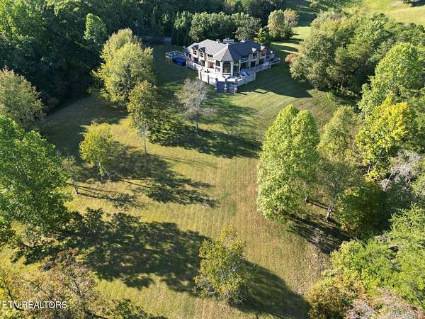 4.58 Acres of Residential Land with Home for Sale in Pigeon Forge, Tennessee