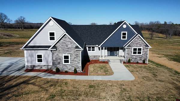 3 Acres of Residential Land with Home for Sale in Jordan, Arkansas