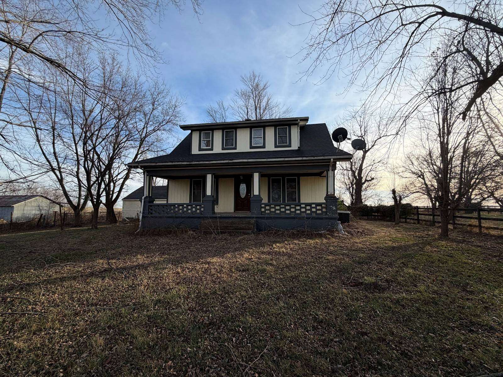 5 Acres of Residential Land with Home for Sale in Harrisonville, Missouri