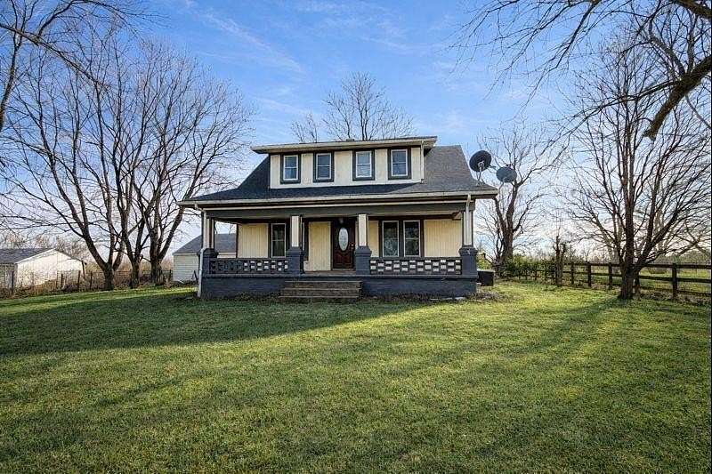 5 Acres of Land with Home for Sale in Harrisonville, Missouri