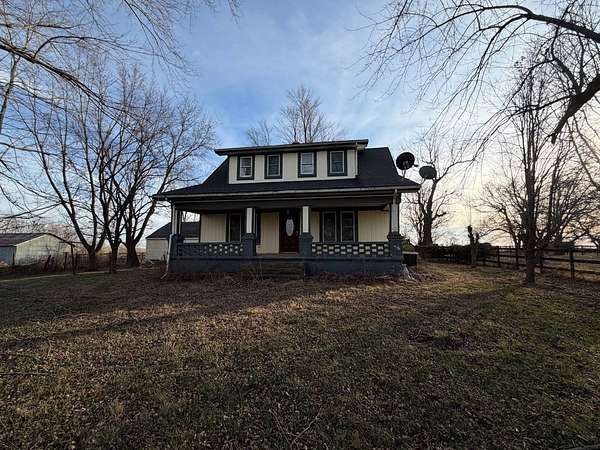 5 Acres of Residential Land with Home for Sale in Harrisonville, Missouri