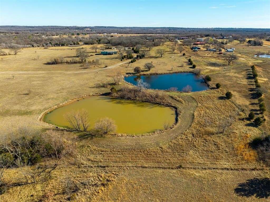 42 Acres of Land with Home for Sale in Prague, Oklahoma
