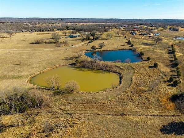 42 Acres of Land with Home for Sale in Prague, Oklahoma