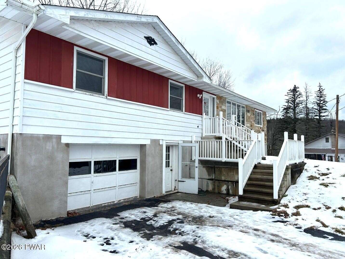 2 Acres of Residential Land with Home for Sale in Lake Ariel, Pennsylvania