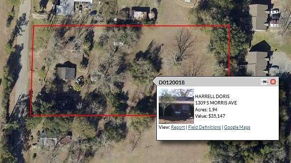 1.5 Acres of Mixed-Use Land for Sale in Donalsonville, Georgia