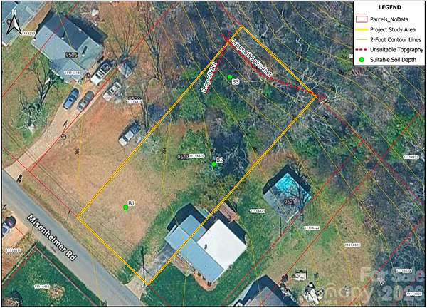0.33 Acres of Residential Land for Sale in Charlotte, North Carolina