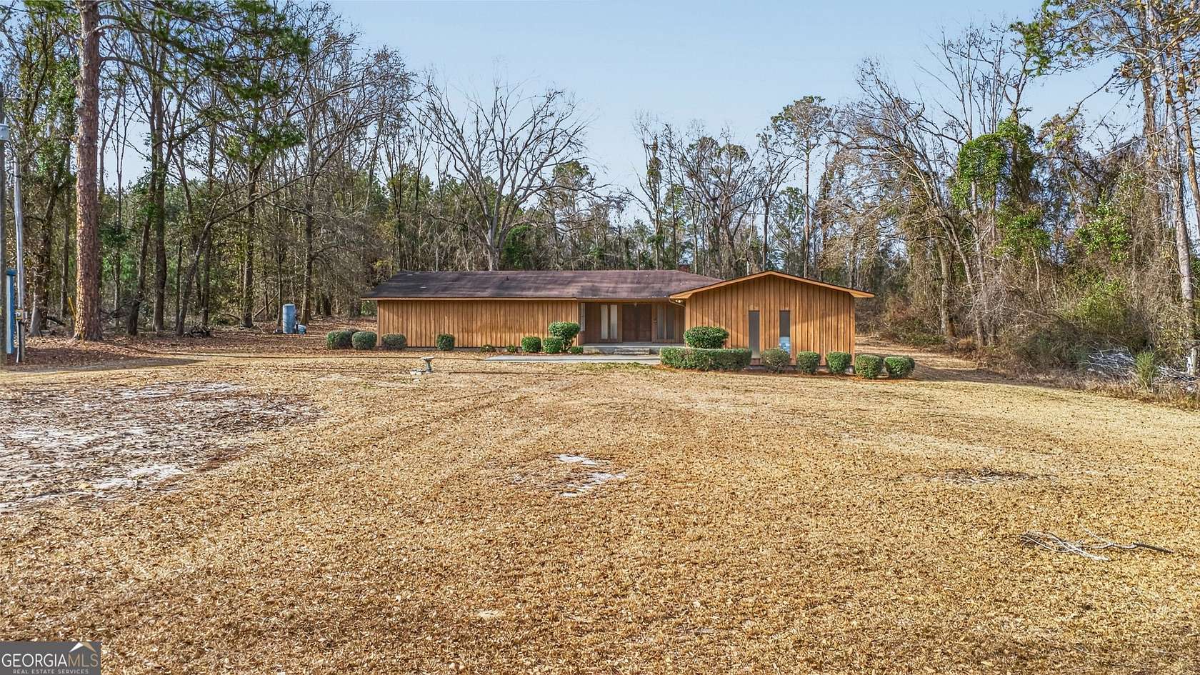 4.65 Acres of Land with Home for Sale in Glennville, Georgia
