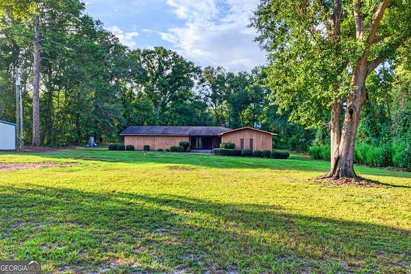 4.65 Acres of Land with Home for Sale in Glennville, Georgia