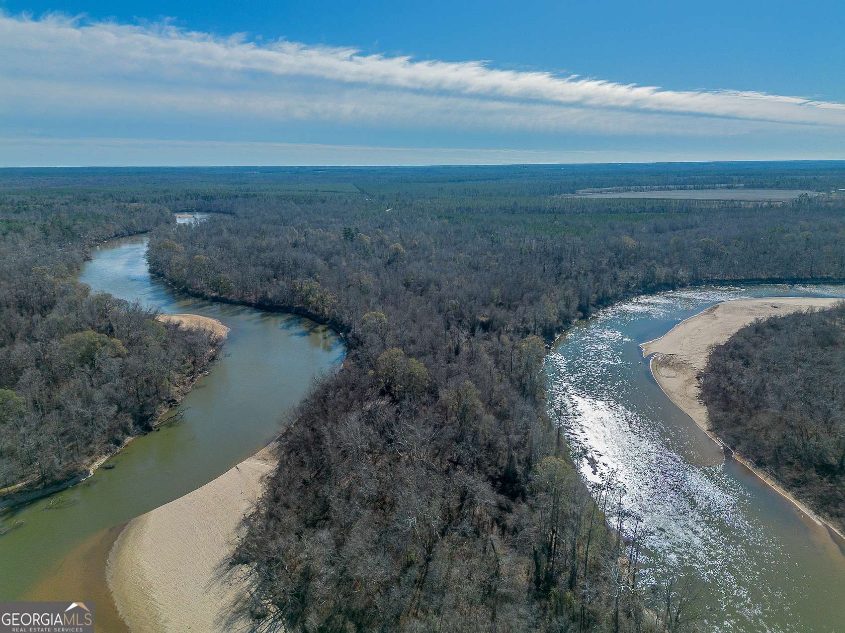 449 Acres of Recreational Land for Sale in Lumber City, Georgia