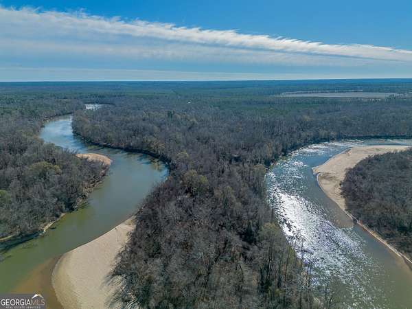 449 Acres of Recreational Land for Sale in Lumber City, Georgia