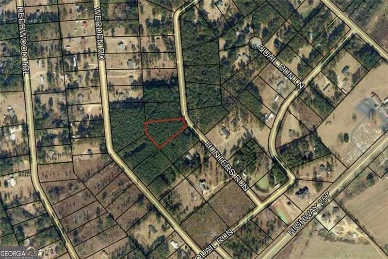 1.12 Acres of Residential Land for Sale in Dublin, Georgia