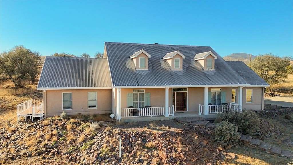 5.58 Acres of Land with Home for Sale in Fort Davis, Texas
