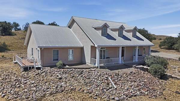 5.58 Acres of Land with Home for Sale in Fort Davis, Texas