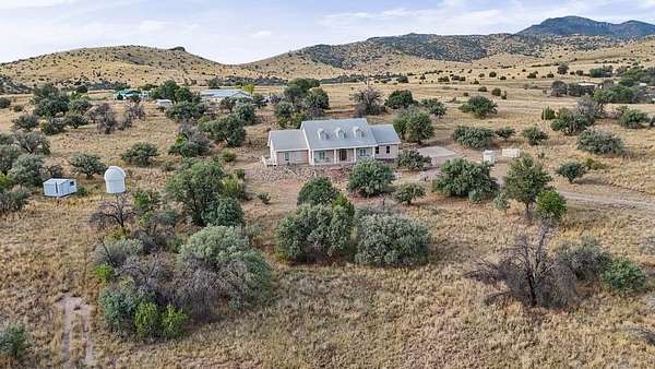 5.58 Acres of Land with Home for Sale in Fort Davis, Texas