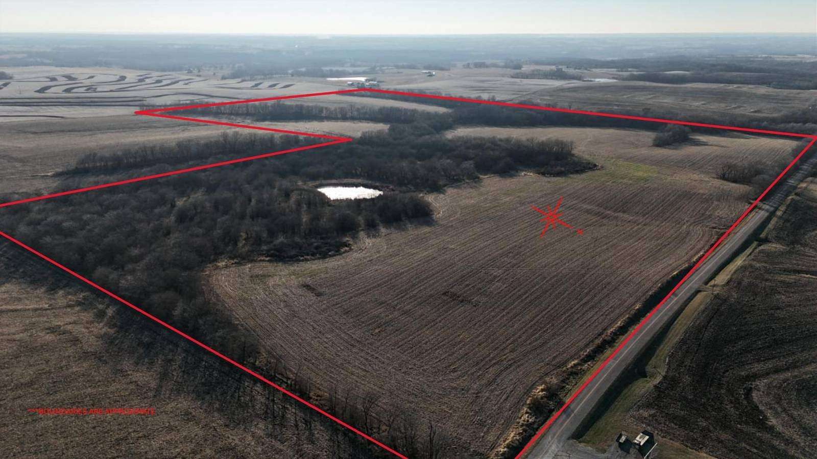 120 Acres of Agricultural Land for Sale in Union Star, Missouri