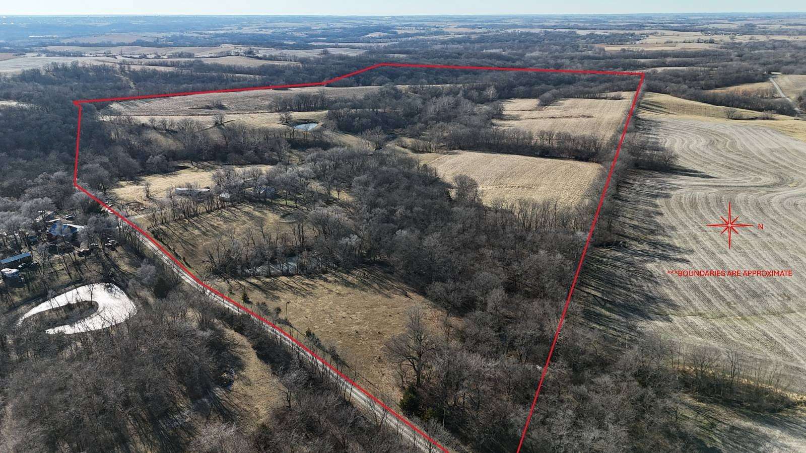 147 Acres of Land for Sale in Savannah, Missouri