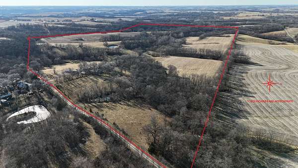 147 Acres of Land for Sale in Savannah, Missouri