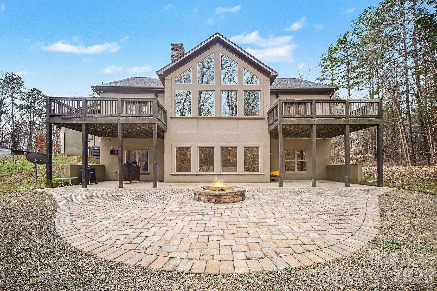 14.5 Acres of Land with Home for Sale in Cleveland, North Carolina