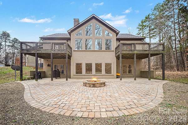 14.5 Acres of Land with Home for Sale in Cleveland, North Carolina