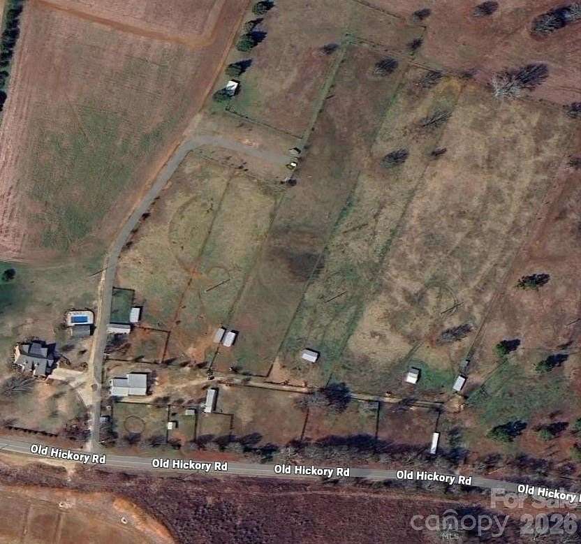 155 Acres of Agricultural Land for Sale in Lancaster, South Carolina