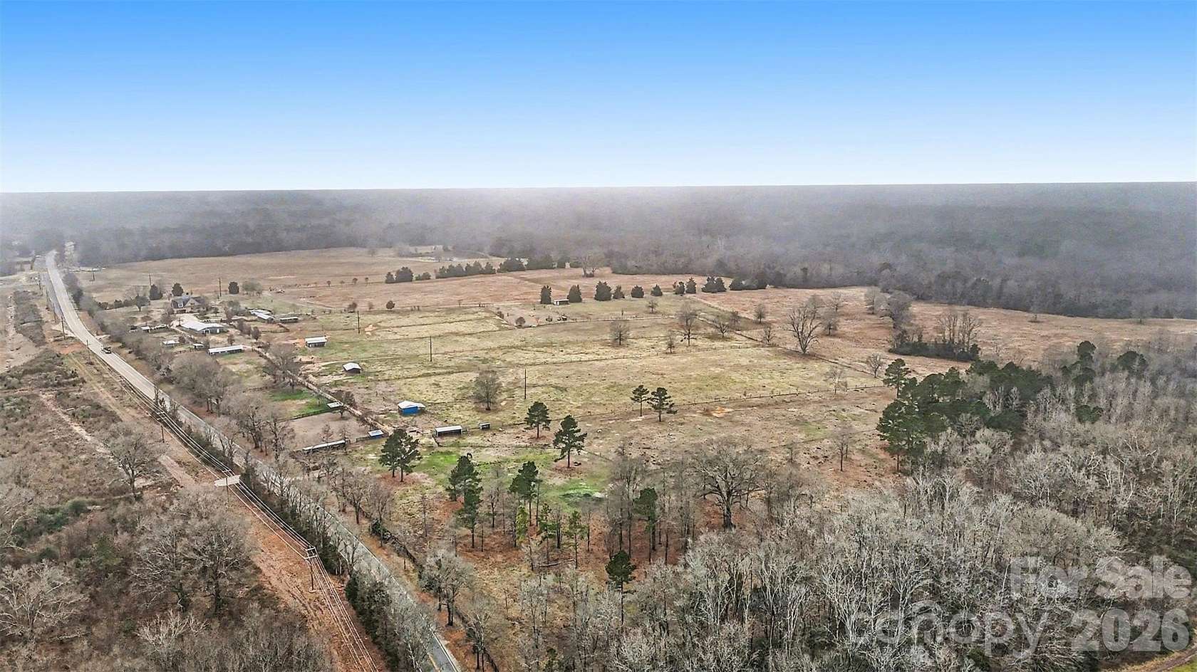 155 Acres of Agricultural & Residential Land for Sale in Lancaster, South Carolina