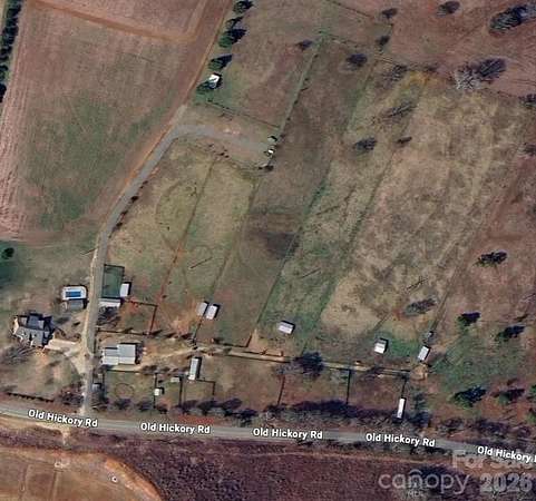 155 Acres of Agricultural Land for Sale in Lancaster, South Carolina