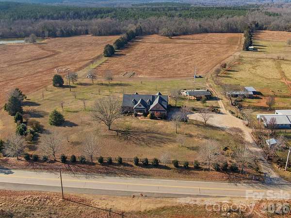 155 Acres of Agricultural Land for Sale in Lancaster, South Carolina