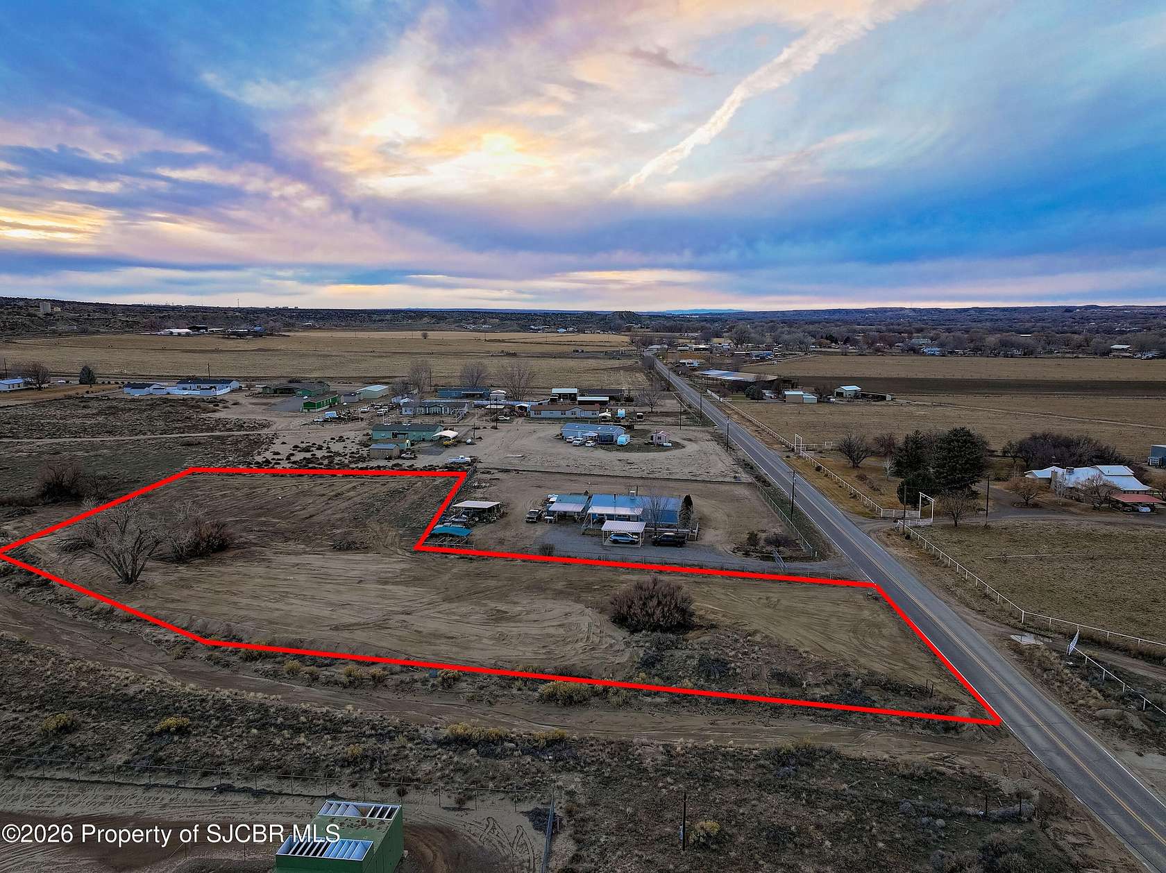 2 Acres of Residential Land for Sale in Bloomfield, New Mexico