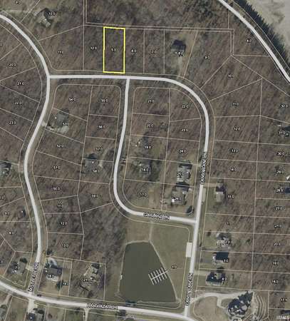 0.8 Acres of Residential Land for Sale in Santa Claus, Indiana