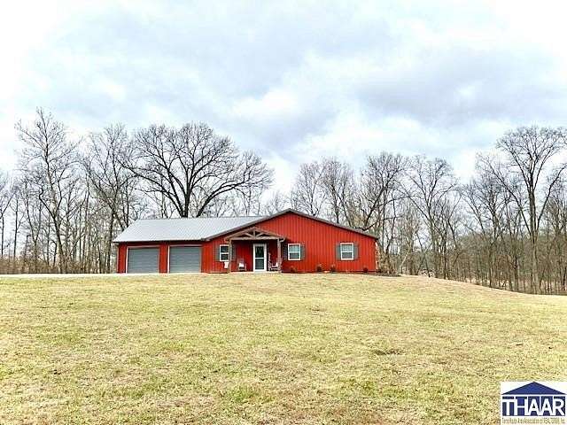 4 Acres of Residential Land with Home for Sale in Dugger, Indiana
