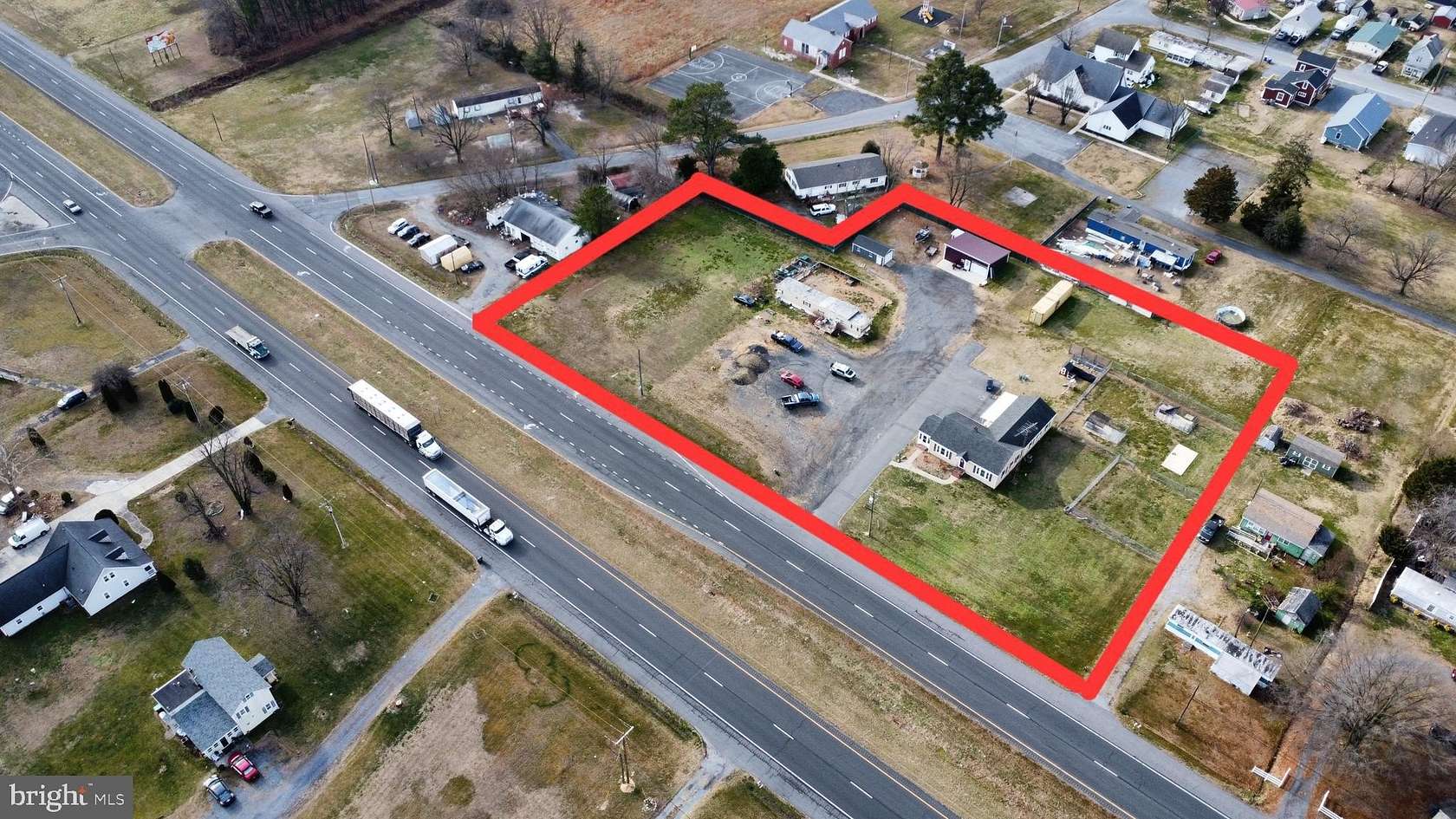 2.43 Acres of Commercial Land for Sale in Greenwood, Delaware