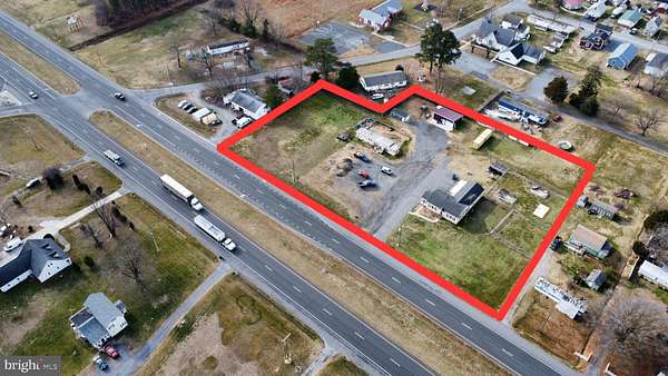 2.43 Acres of Commercial Land for Sale in Greenwood, Delaware