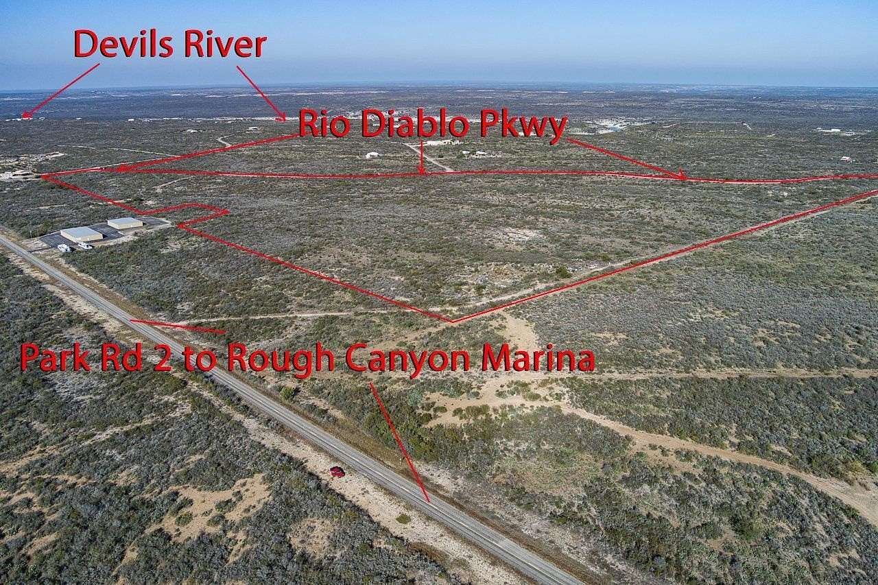 99 Acres of Land for Sale in Del Rio, Texas
