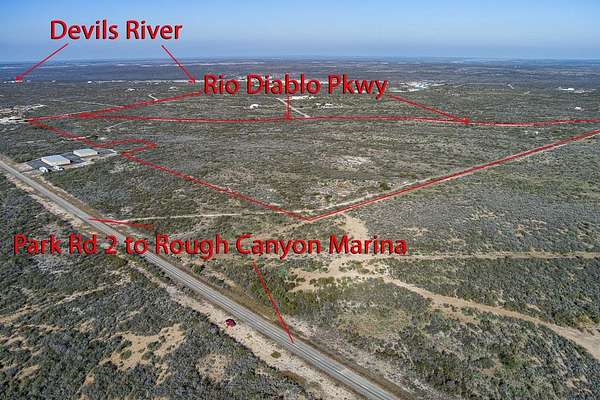 99 Acres of Land for Sale in Del Rio, Texas