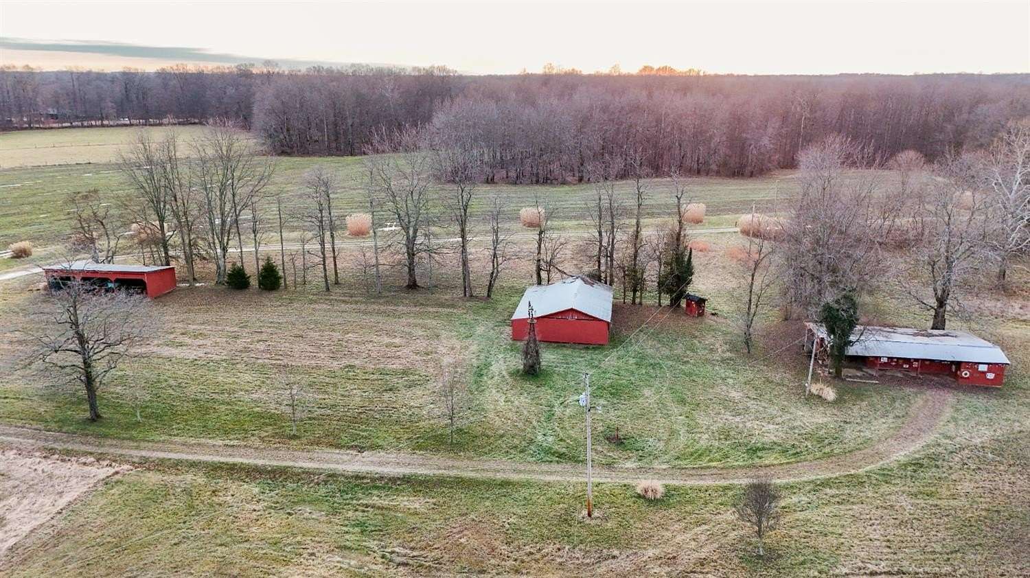 31.5 Acres of Recreational Land & Farm for Sale in Sunman, Indiana