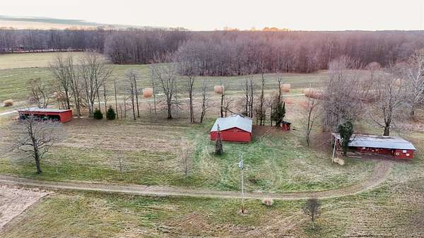 31.5 Acres of Recreational Land & Farm for Sale in Sunman, Indiana