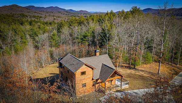 3.62 Acres of Residential Land with Home for Sale in Mineral Bluff, Georgia