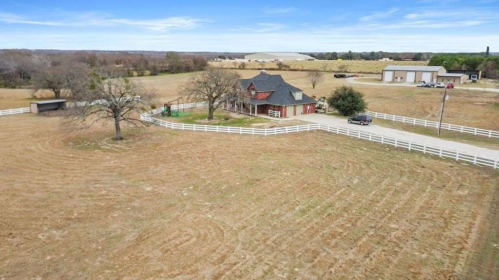 7.85 Acres of Residential Land with Home for Sale in Athens, Texas