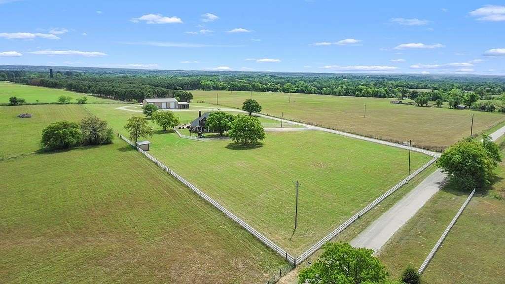 7.85 Acres of Land with Home for Sale in Athens, Texas