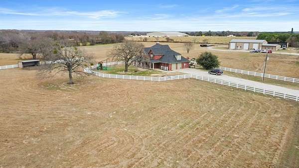 7.85 Acres of Residential Land with Home for Sale in Athens, Texas