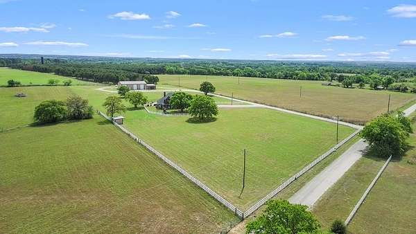 7.85 Acres of Land with Home for Sale in Athens, Texas
