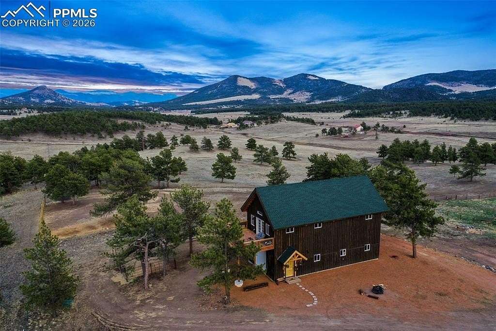 44.2 Acres of Land with Home for Sale in Guffey, Colorado