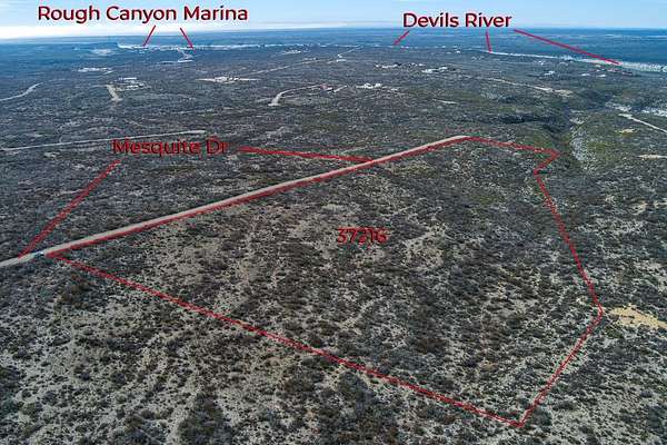 16.4 Acres of Land for Sale in Del Rio, Texas