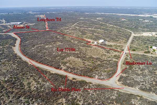 20 Acres of Land for Sale in Del Rio, Texas