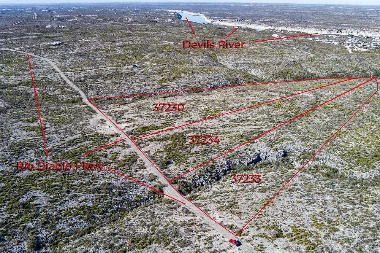 35.8 Acres of Land for Sale in Del Rio, Texas